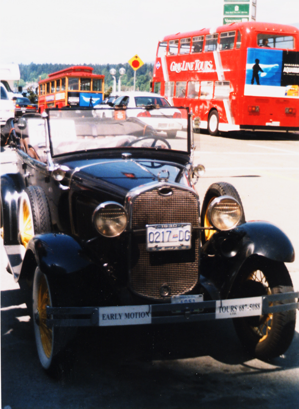 Early Motion Taxi ...